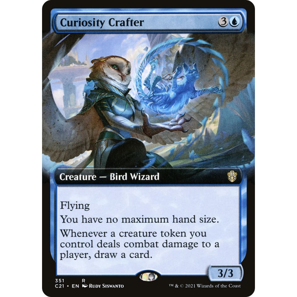 Curiosity Crafter (C21-351): (Extended Art) - Single