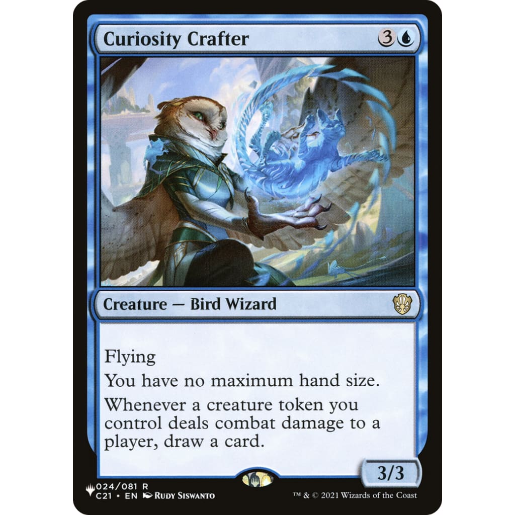 Curiosity Crafter (PLST-C21-24) - Single