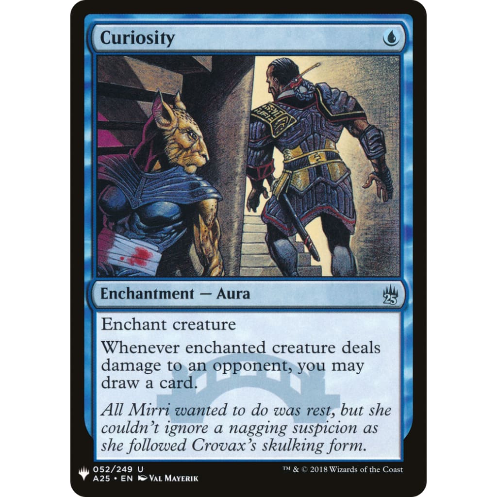 Curiosity (PLST-A25-52) - Single