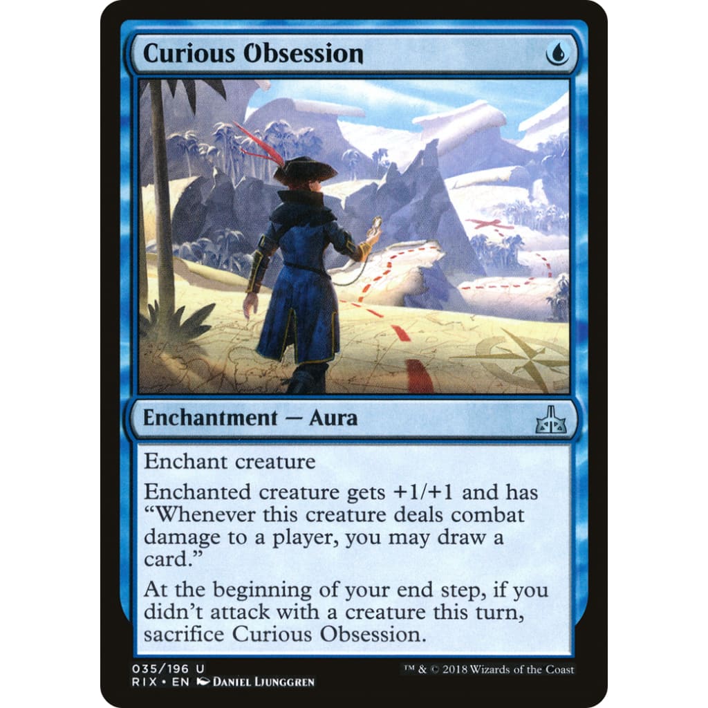 Curious Obsession (RIX-035) Foil - Single