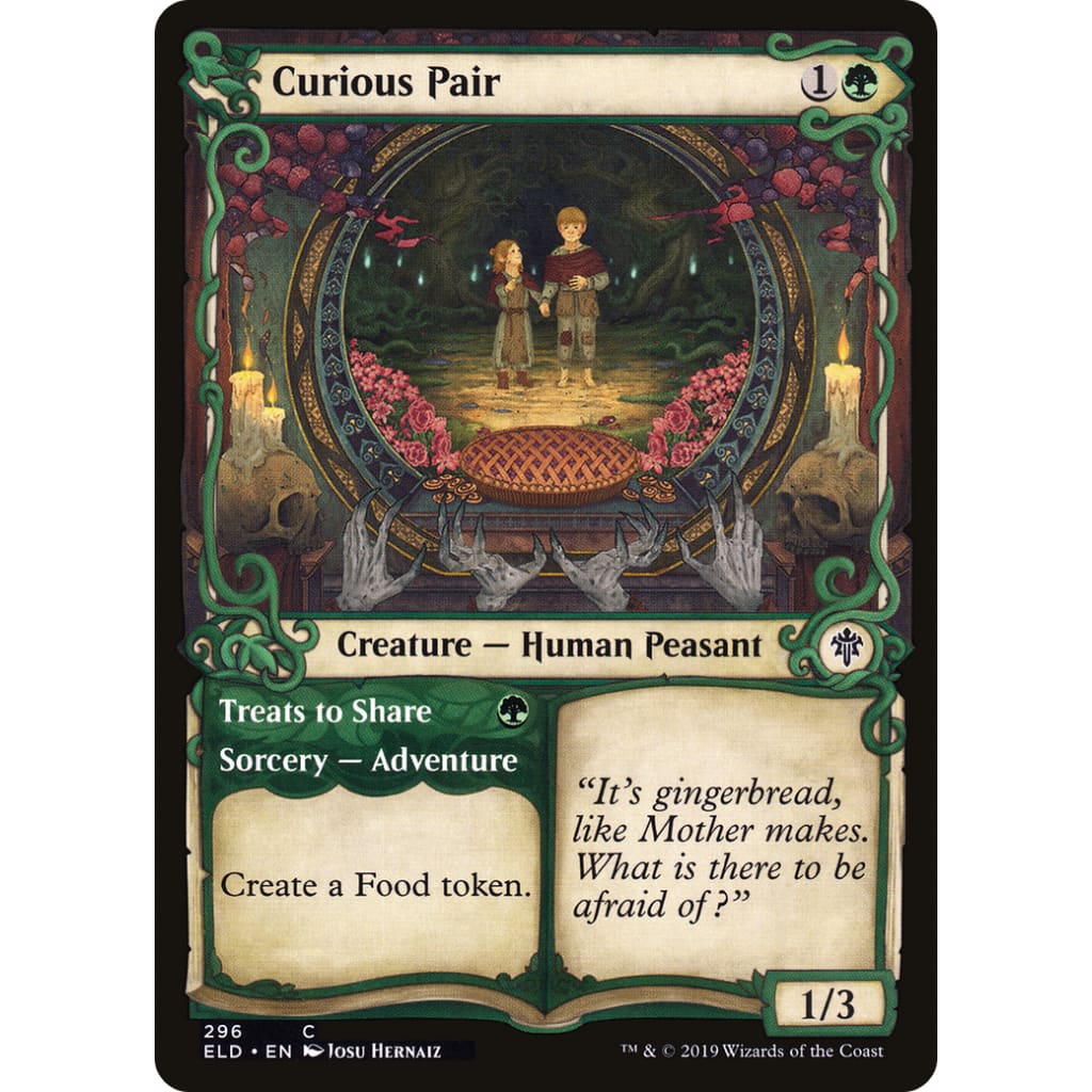 Curious Pair // Treats to Share (ELD-296): (Showcase)