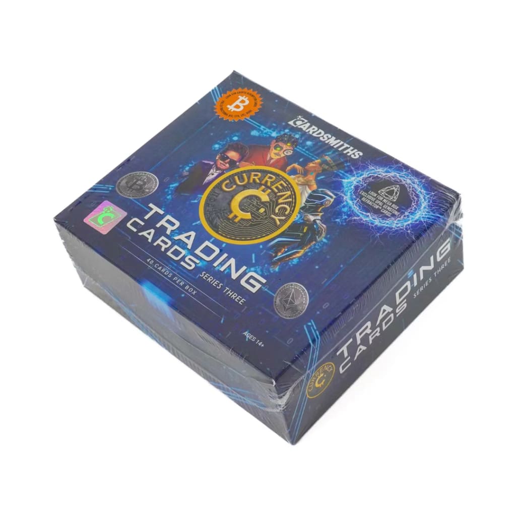 Currency Trading Cards Series 3 Mega Box (Cardsmiths 2024)