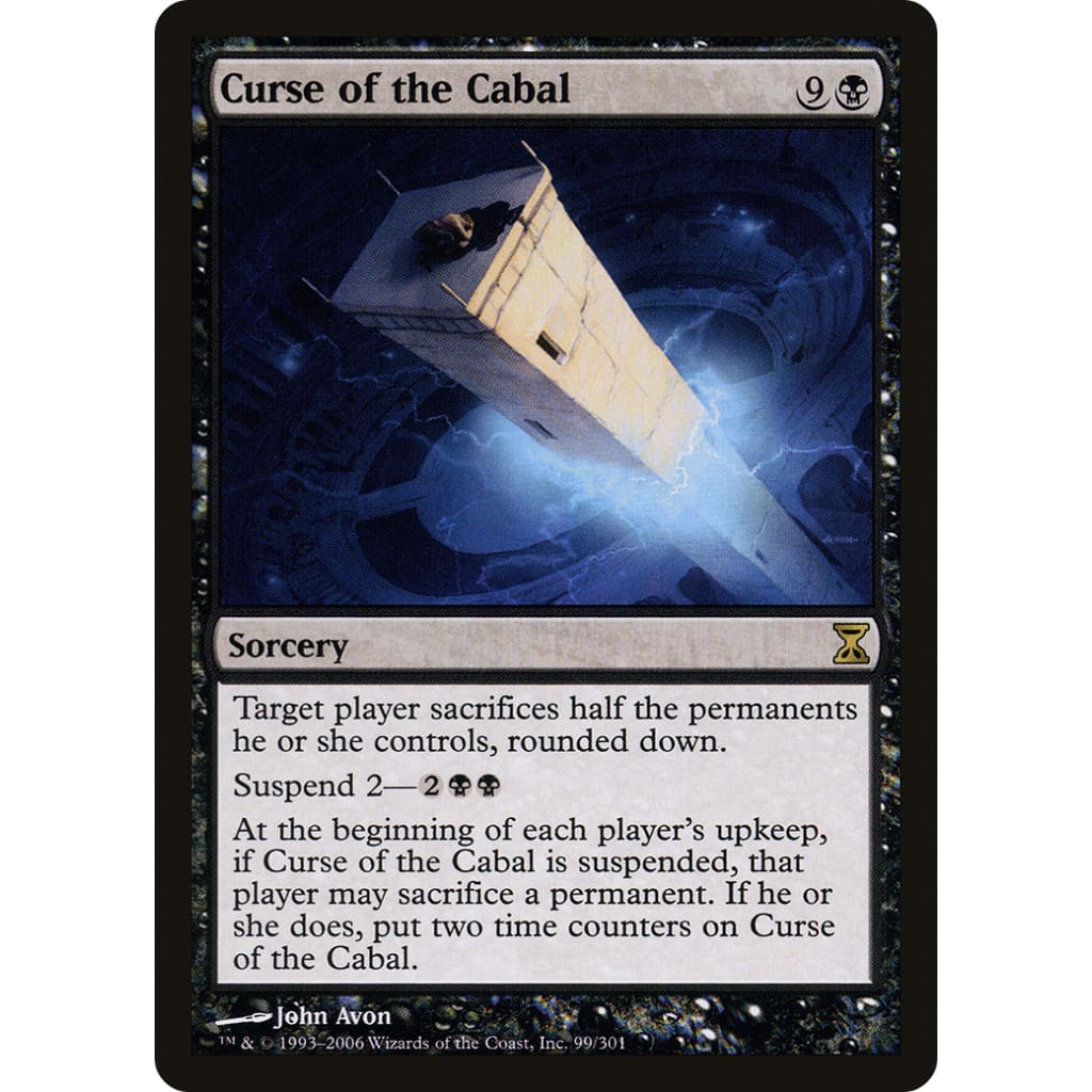 Curse of the Cabal (TSP-099) - Single