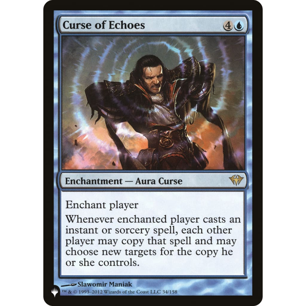 Curse of Echoes (PLST-DKA-34) - Single