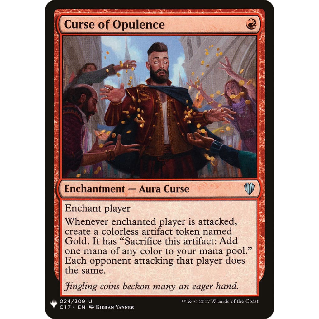 Curse of Opulence (MB1-896) - Single