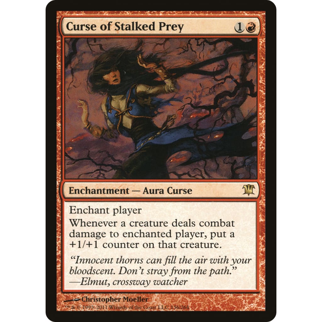 Curse of Stalked Prey (ISD-136) - Single