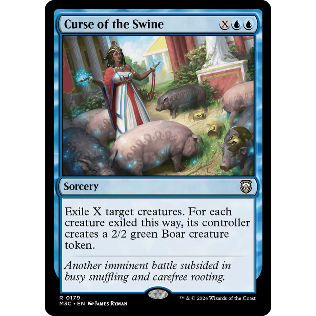 Curse of the Swine (M3C-179) - Single