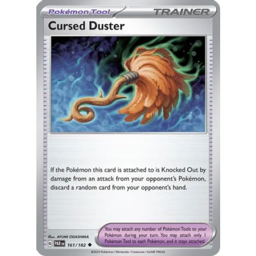 Cursed Duster (161) Uncommon - Single