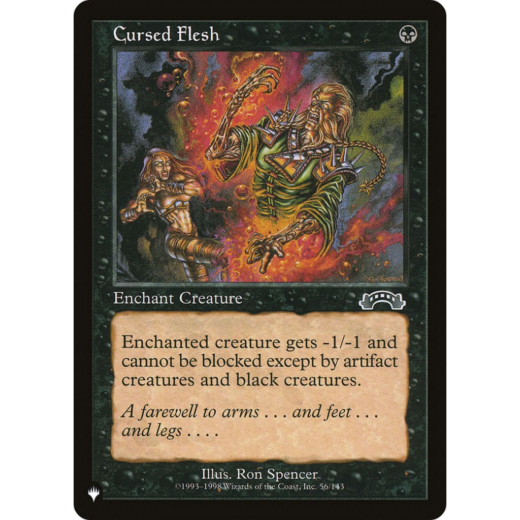 Cursed Flesh (PLST-EXO-56) - Single