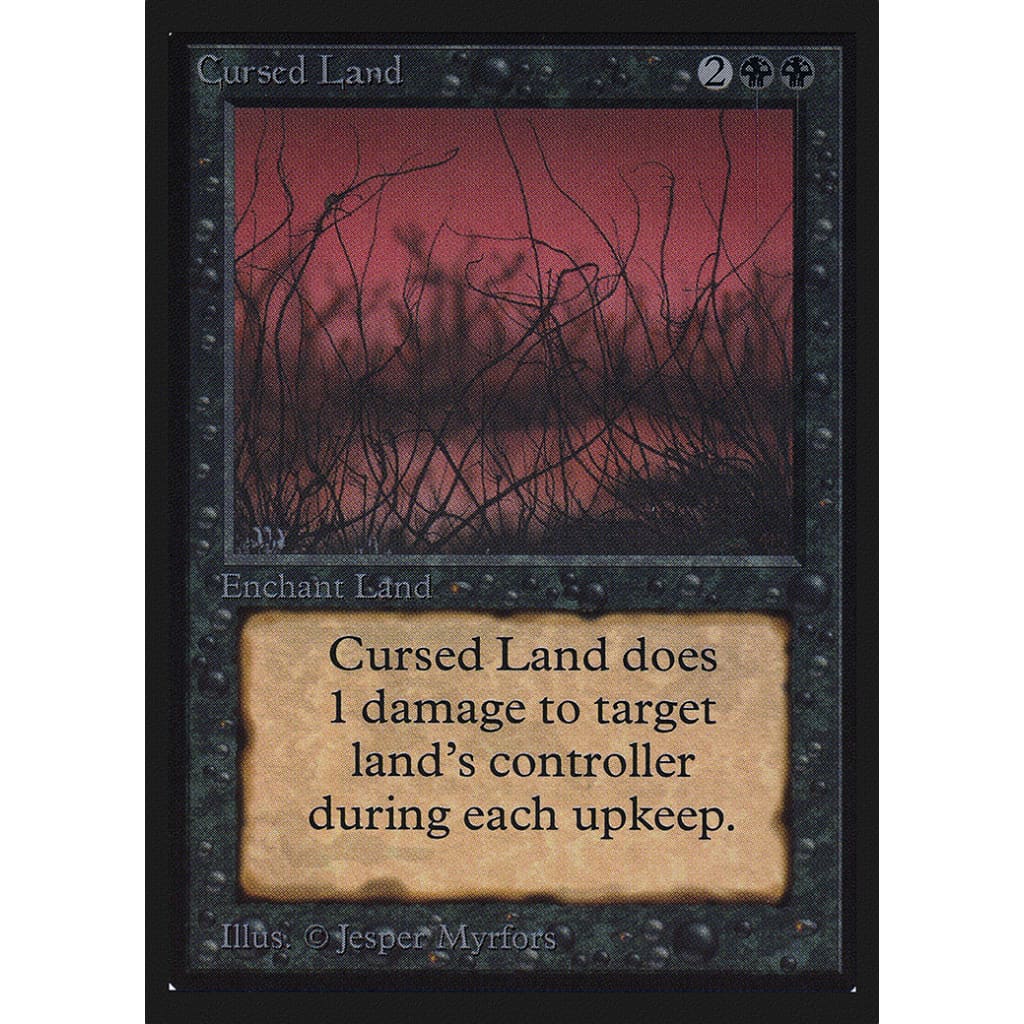 Cursed Land (CEI-098) - Single