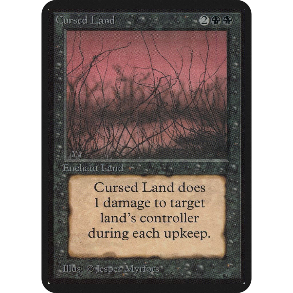 Cursed Land (LEA-097) - Single