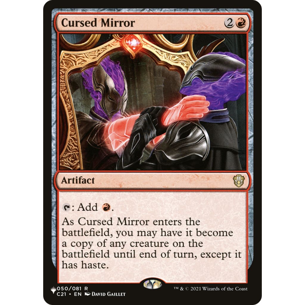 Cursed Mirror (PLST-C21-50) - Single