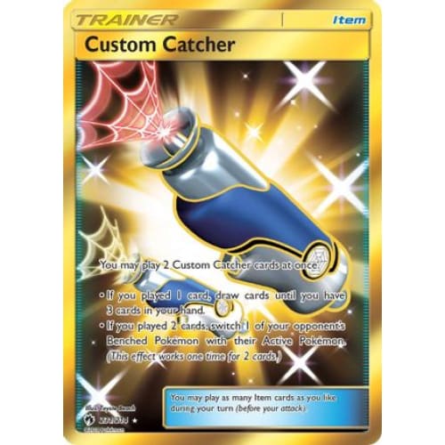 Custom Catcher (231/214) Secret Rare Holofoil - Single