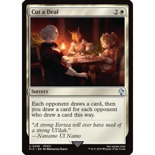 Cut a Deal (FIC-238) - Single