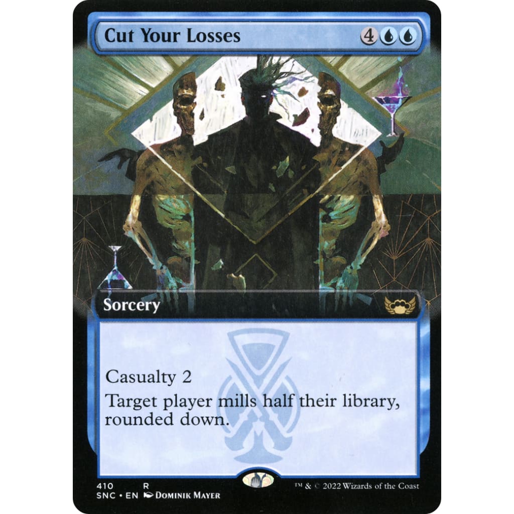 Cut Your Losses (SNC-410): (Extended Art) Foil - Single