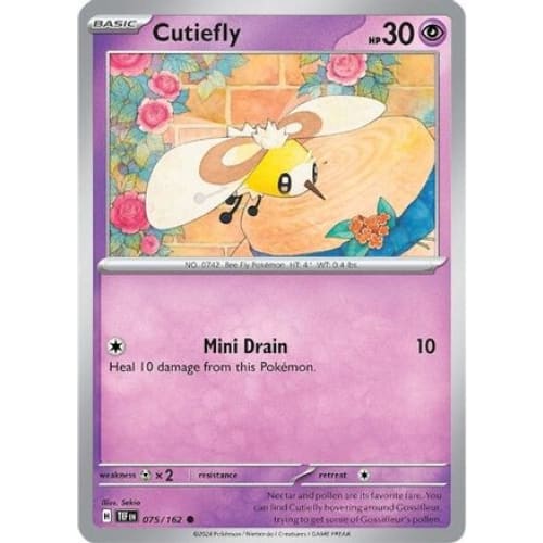 Cutiefly (75) Common - Single