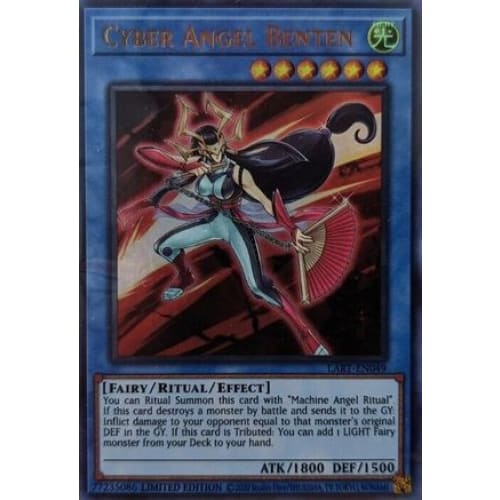 Cyber Angel Benten (LART-EN049) Ultra Rare 1st Edition