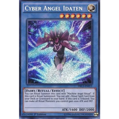 Cyber Angel Idaten (DRL3-EN013) Secret Rare 1st Edition