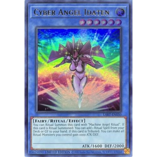 Cyber Angel Idaten (LART-EN050) Ultra Rare Limited - Single