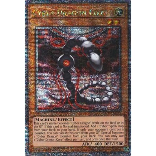 Cyber Dragon Core (Quarter Century Secret Rare)