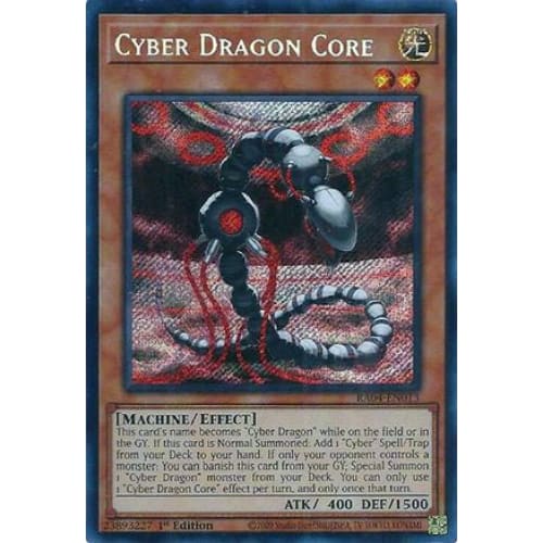 Cyber Dragon Core (Secret Rare) - RA04-EN013 Secret Rare