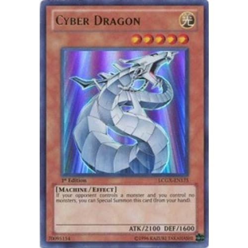 Cyber Dragon (LCGX-EN175) Ultra Rare Unlimited - Single