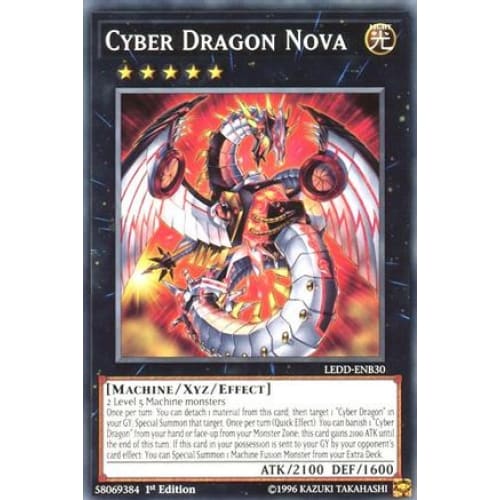 Cyber Dragon Nova (LEDD-ENB30) Common / Short Print 1st
