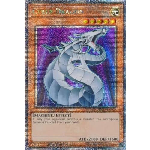 Cyber Dragon - TN23-EN005 Quarter Century Secret Rare