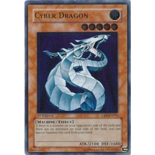 Cyber Dragon (UTR) (CRV-EN015) Ultimate Rare Unlimited