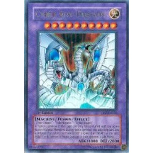 Cyber End Dragon (CRV-EN036) Ultra Rare Unlimited - Single