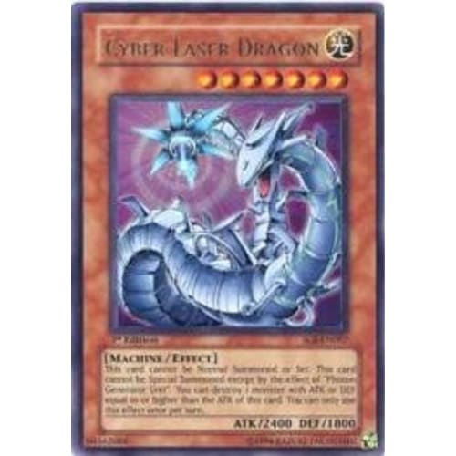 Cyber Laser Dragon (SOI-EN007) Ultra Rare Unlimited - Single