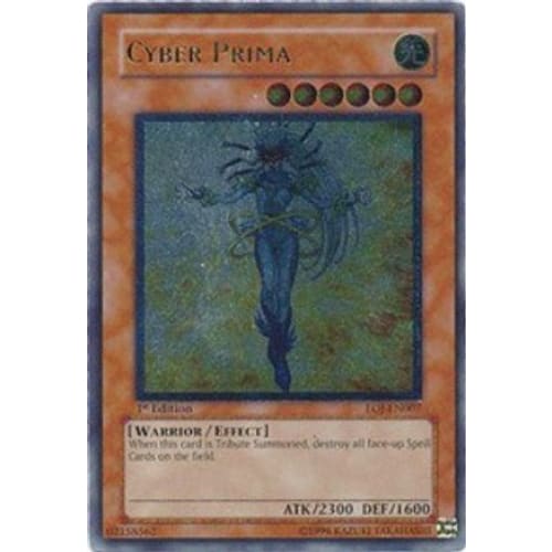 Cyber Prima (UTR) (EOJ-EN007) Ultimate Rare Unlimited