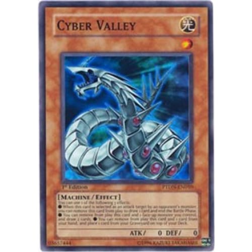 Cyber Valley (PTDN-EN010) Super Rare Unlimited - Single