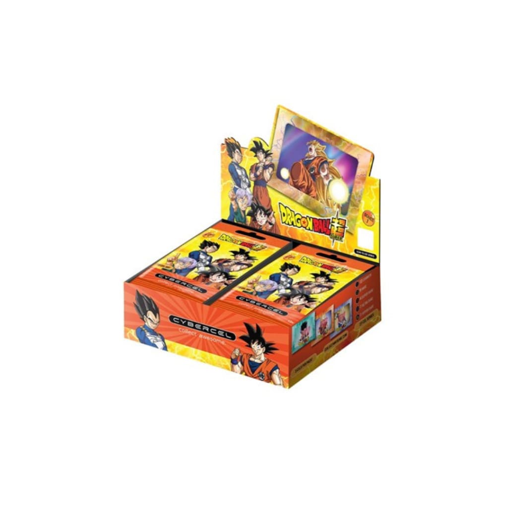Cybercel Dragon Ball Super Trading Card Box