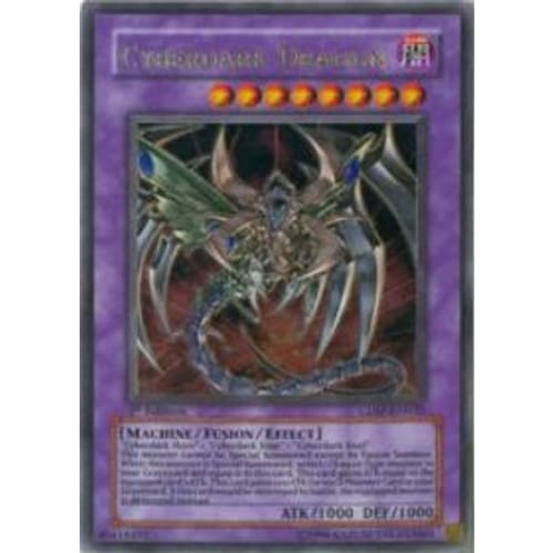 Cyberdark Dragon (CDIP-EN035) Ultra Rare Unlimited - Single