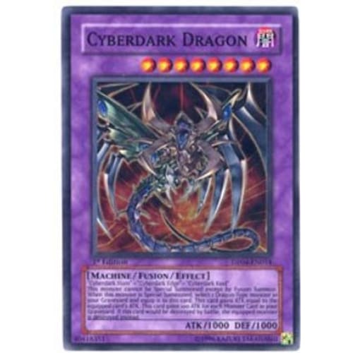 Cyberdark Dragon (DP04-EN014) Super Rare 1st Edition
