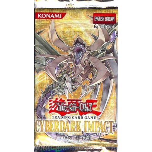 Cyberdark Impact - Booster Pack [1st Edition] () Common