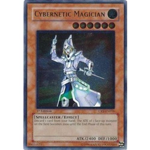 Cybernetic Magician (UTR) (CRV-EN016) Ultimate Rare 1st