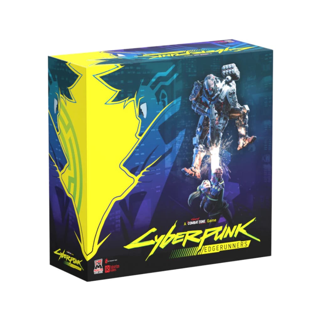 Cyberpunk: Edgerunners - Combat Zone - 2-Player Starter