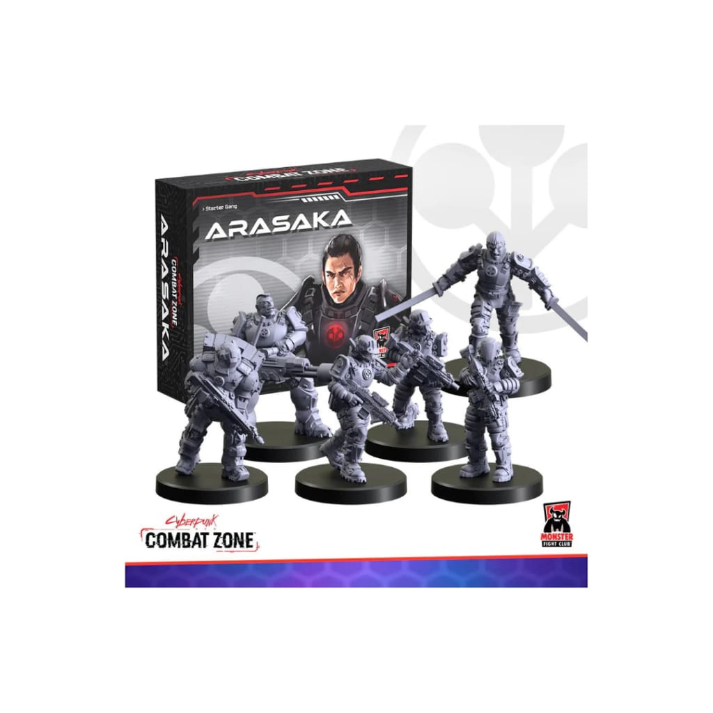 Cyberpunk Red: Combat Zone - Arasaka Starter Gang