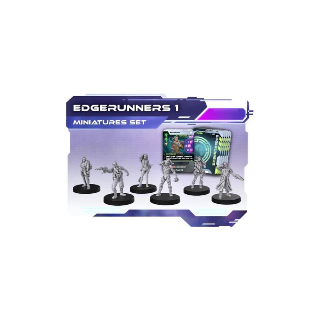 Cyberpunk Red: Combat Zone - Edgerunners Starter 1 - Board