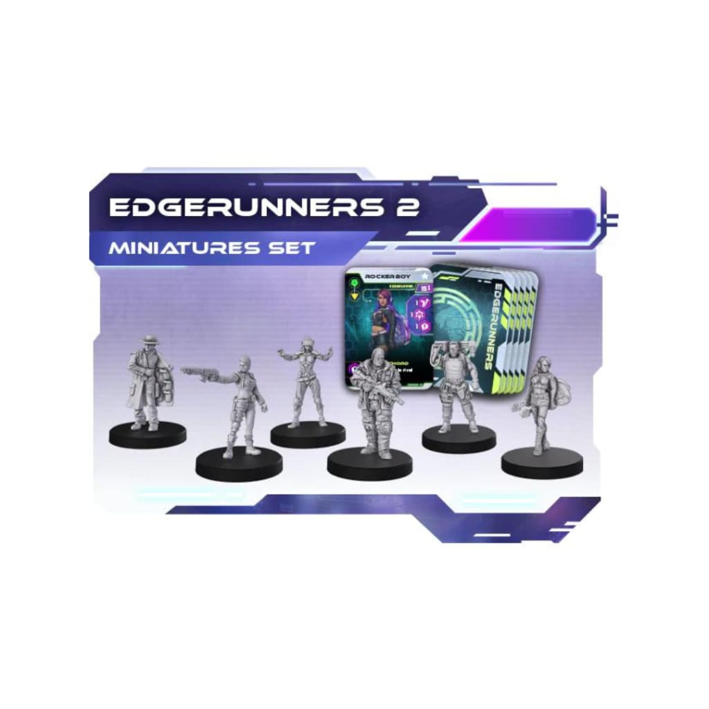 Cyberpunk Red: Combat Zone - Edgerunners Starter 2 - Board