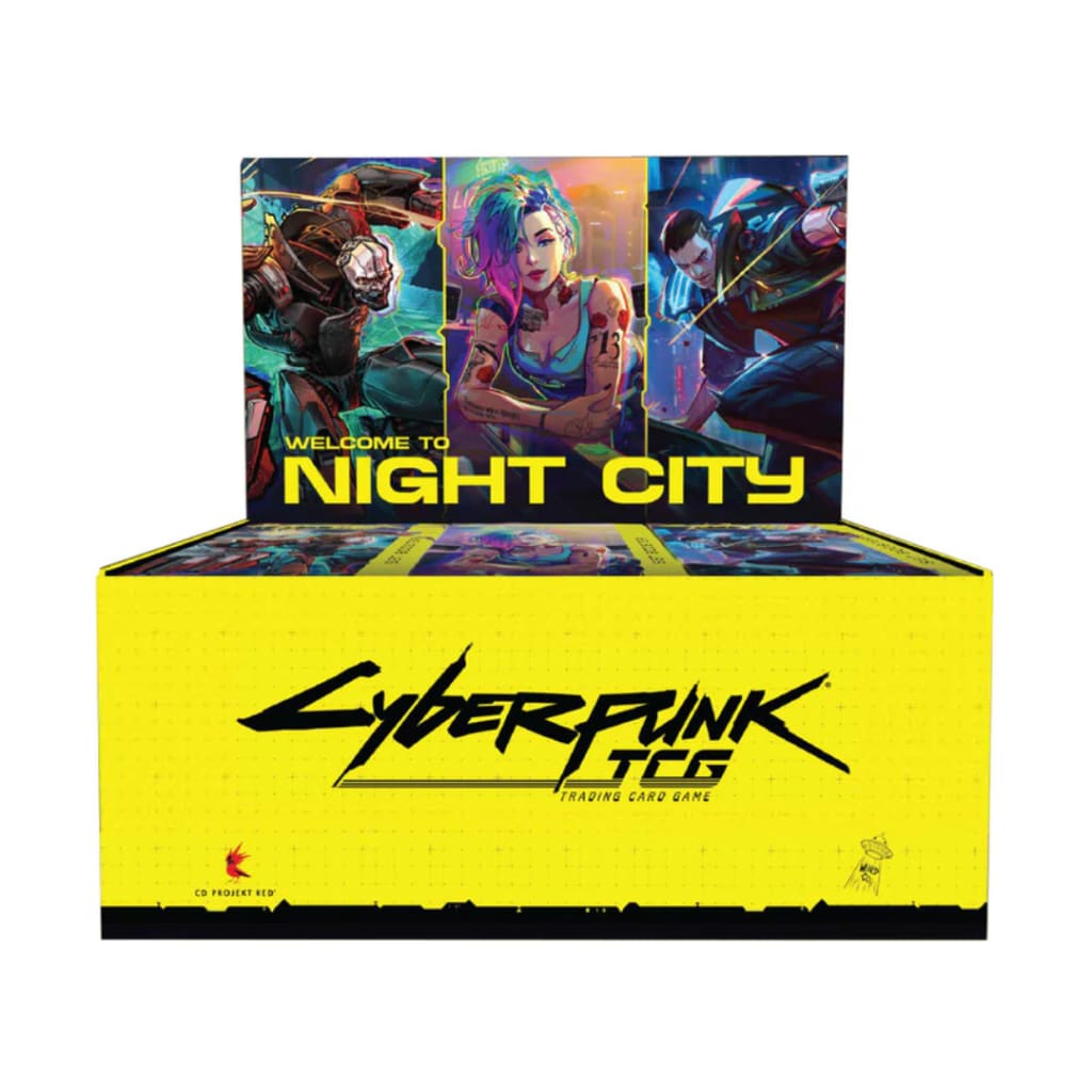 Cyberpunk TCG: Welcome to Night City - Booster Box (Pre