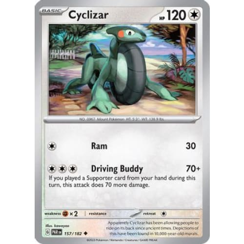 Cyclizar - 157/182 (157) Uncommon - Single