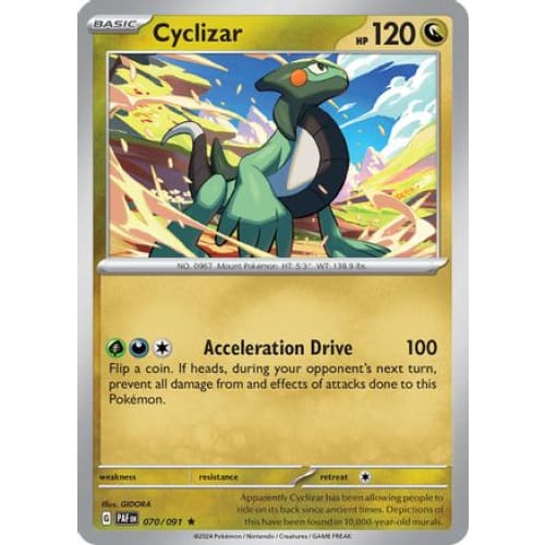 Cyclizar (70) Rare Classic - Single