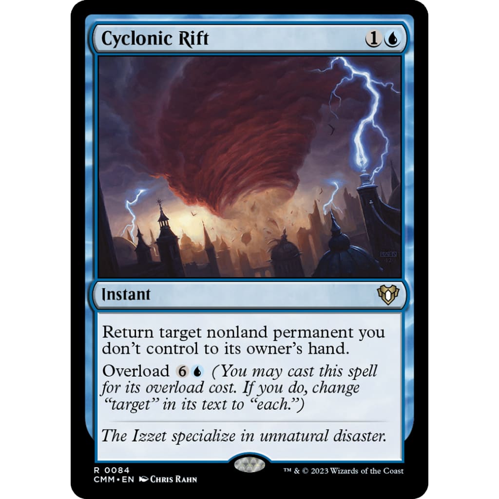 Cyclonic Rift (CMM-084) Foil - Single