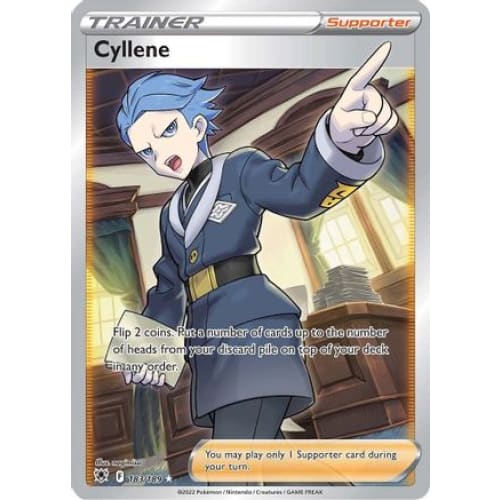 Cyllene (183/189) Ultra Rare Holofoil - Single