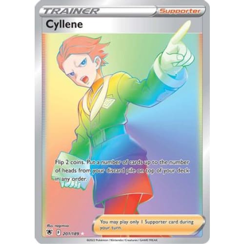 Cyllene (201/189) Holo Rare Holofoil - Single