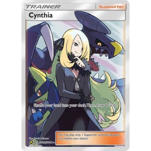Cynthia (SV82/094) Ultra Rare Holofoil - Single