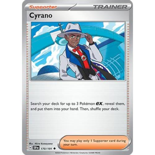 Cyrano (170) Uncommon - Single
